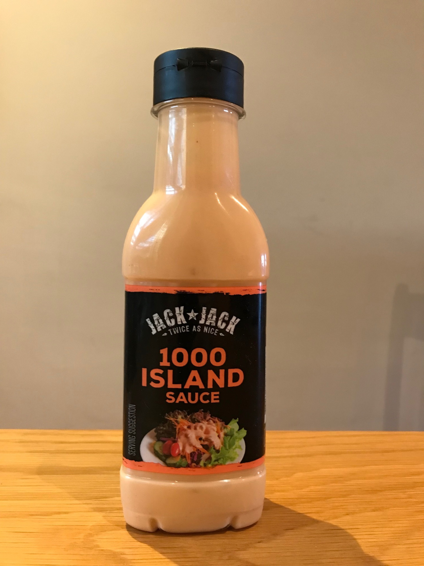 JJ 1000 Island sauce 375ml