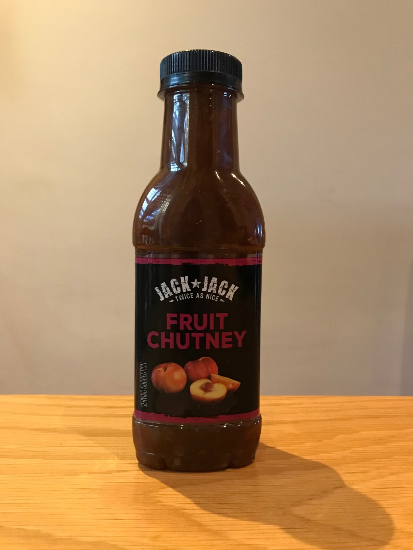 JJ fruit chutney 375ml