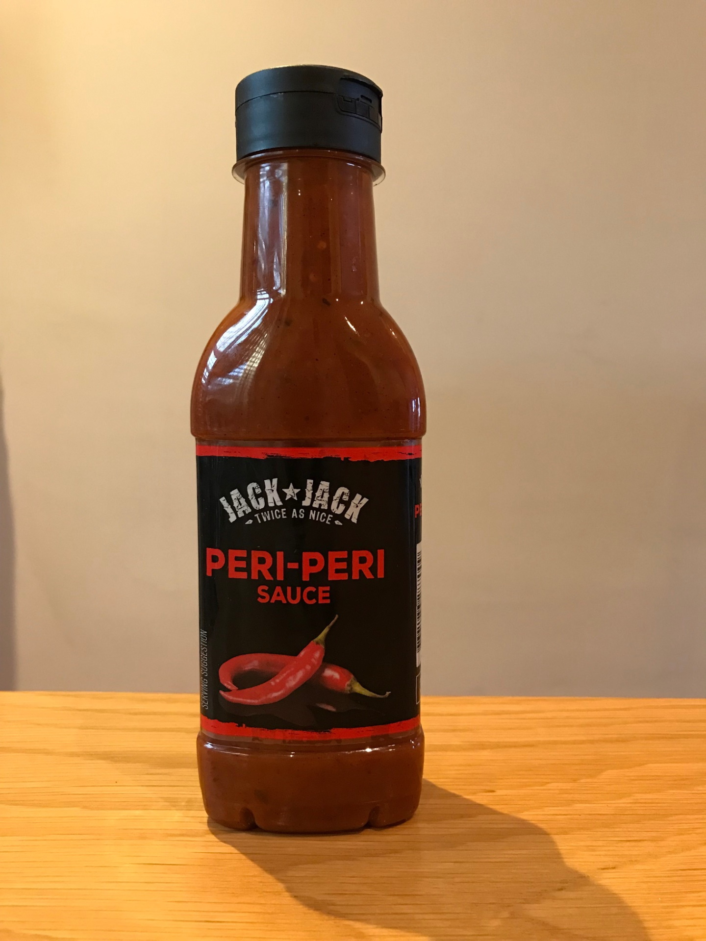 JJ peri peri 375ml